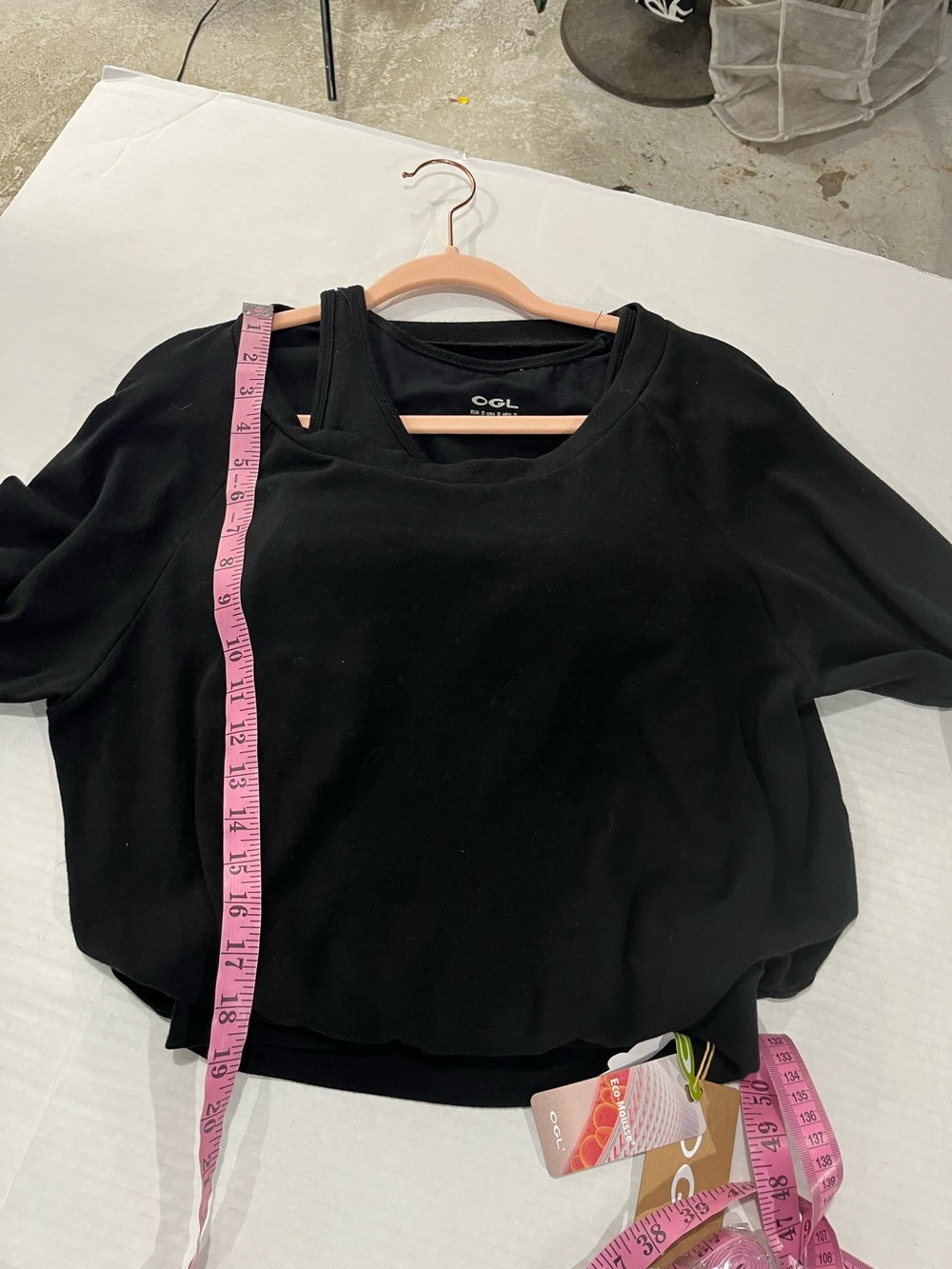 OGL LAYERED TOP BUILT IN BRA NEW WITH TAG - Picture 6 of 15